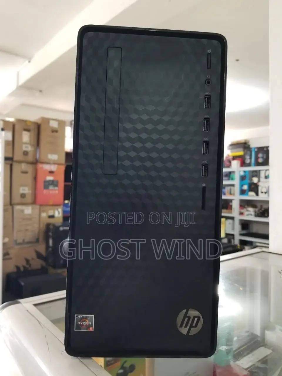 Desktop Computer HP 200 G4 16GB AMD Ryzen SSD 128GB