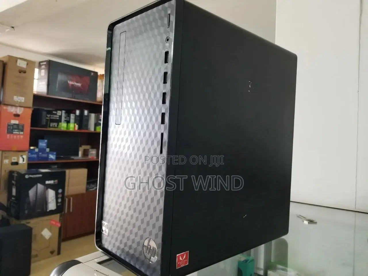 Desktop Computer HP 200 G4 16GB AMD Ryzen SSD 128GB