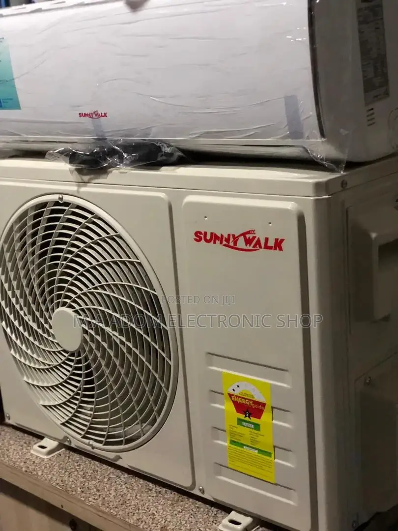 Original Sunny Walk 1.5hp Split R410 Gas AC