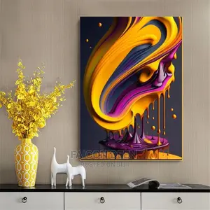 Beautiful Luxurious Wall Paintings (Size;50x70cm)