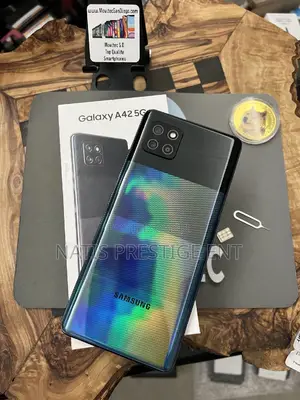 New Samsung Galaxy A42 5G 128 GB Black