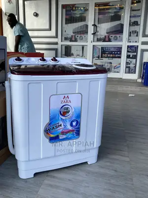 Zara Washing Machine Leaves Clothes Fresh and Clean Always.