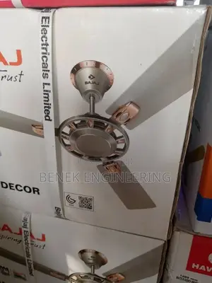 Bajaj Ceiling Fan, a Strong, Trusted Brand
