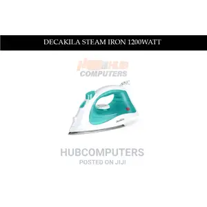 DECAKILA-KEEN019V Steam Iron 1200watt