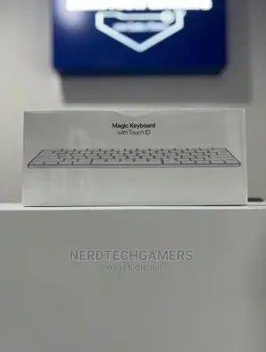 Magic Keyboard With Touch Id