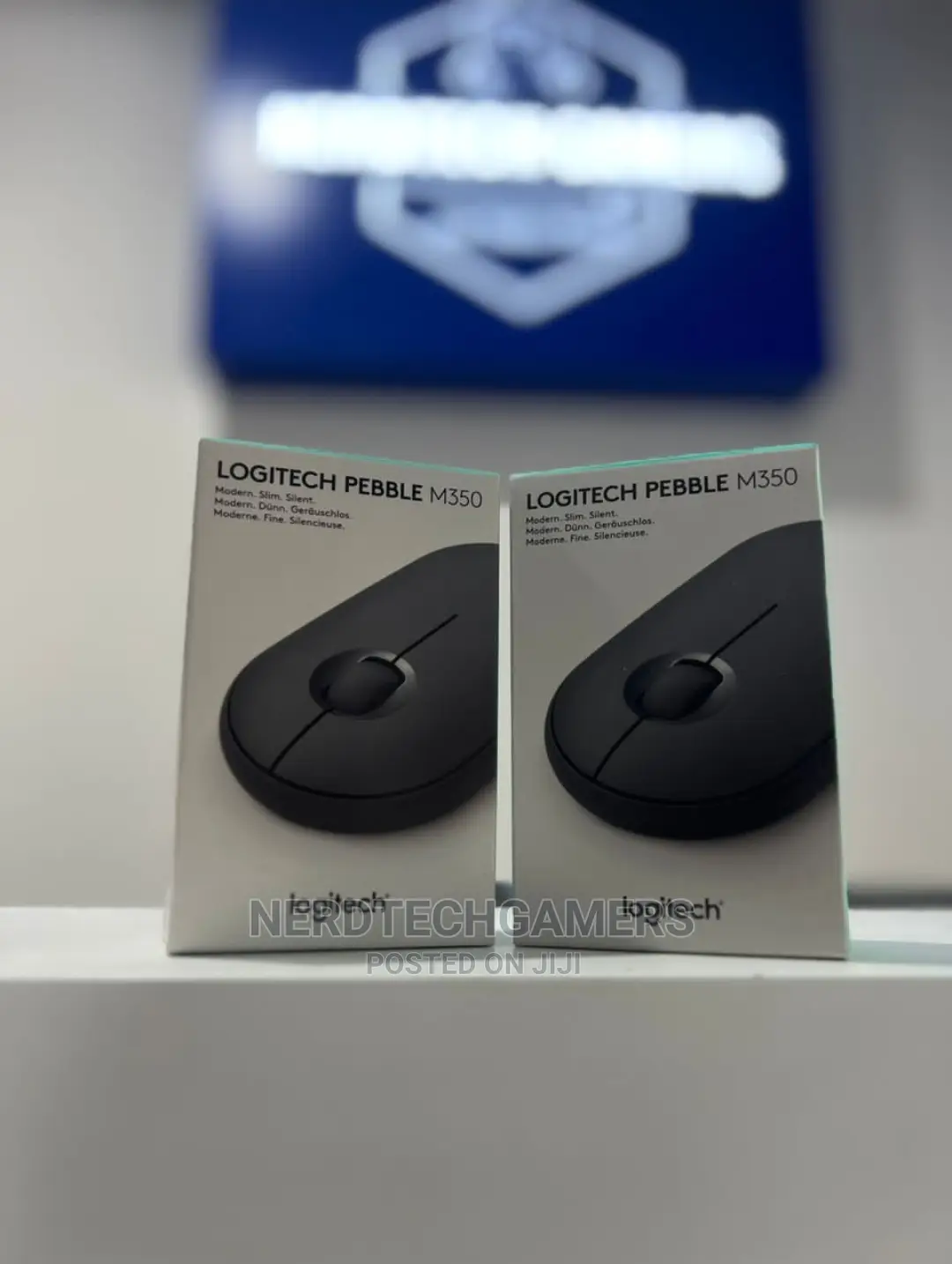 Logitech Pebble M350 Wireless Mouse
