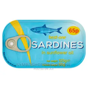 Best-One Sardines in Sunflower Oil 125g