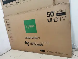 Suitable for Homes Syinix 50 Smart Android UHD Tv