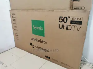 Tear Rubber Syinix 50 Smart Android UHD Tv