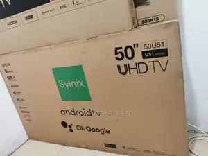 Get for Less Syinix 50 Smart Android UHD Tv