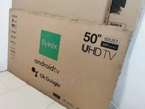 Buy Latest Syinix 50 Smart Android UHD Tv