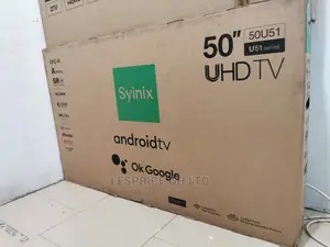 Get the New Syinix 50 Smart Android UHD Tv