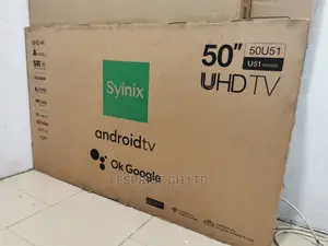 Quality New Syinix 50 Smart Android UHD Tv