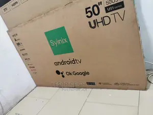 Ultra Quality Syinix 50 Smart Android UHD Tv