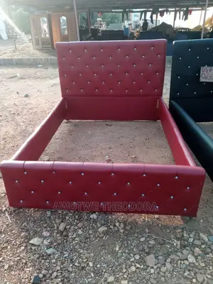 Quality Leather Bed Frame( Payment After Delivery)