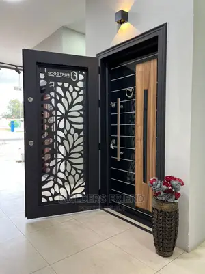 Executive Burglarproof Single Heavy Security Door With Net