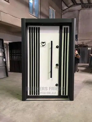 New Executive Heavyduty One Half Security Door Complete
