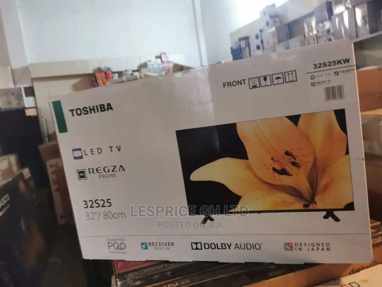Exclusive Toshiba 32 LED Tv