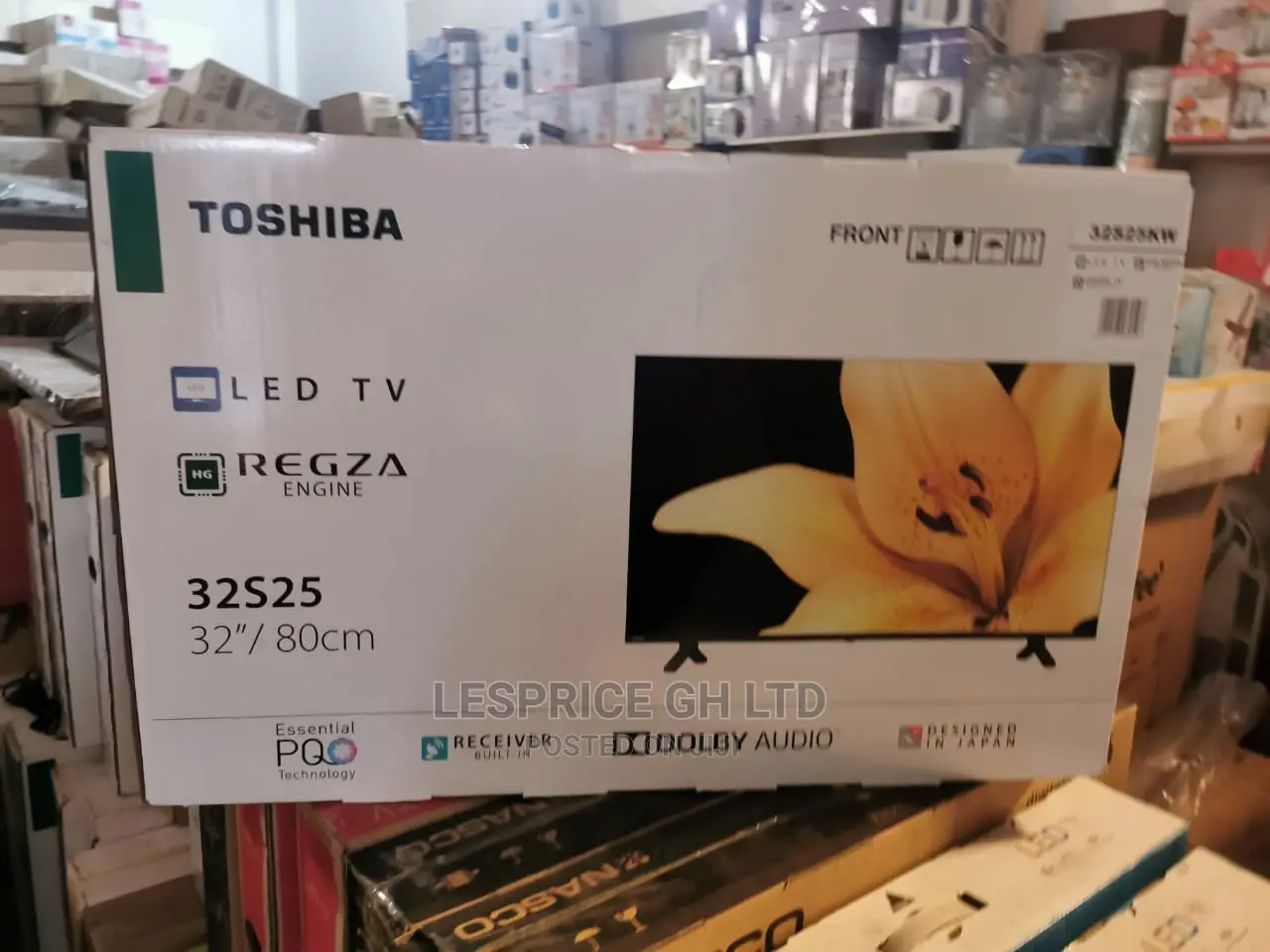 Unique Toshiba 32 LED Tv