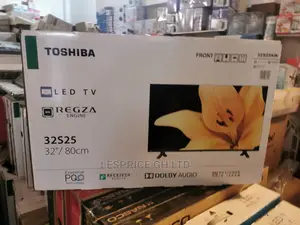 Unique Toshiba 32 LED Tv