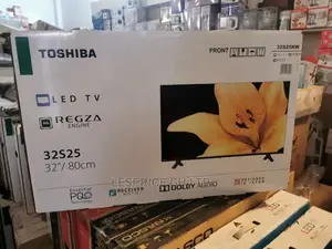 Unique Toshiba 32 LED Tv