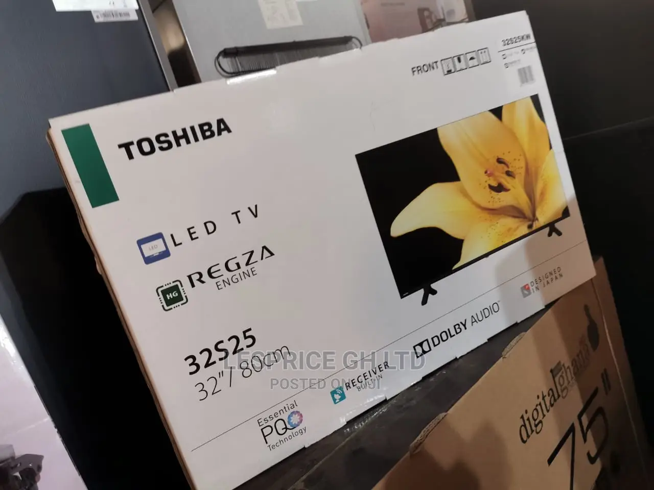 Fresh in Box Toshiba 32 LED Tv