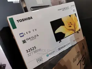 Fresh in Box Toshiba 32 LED Tv