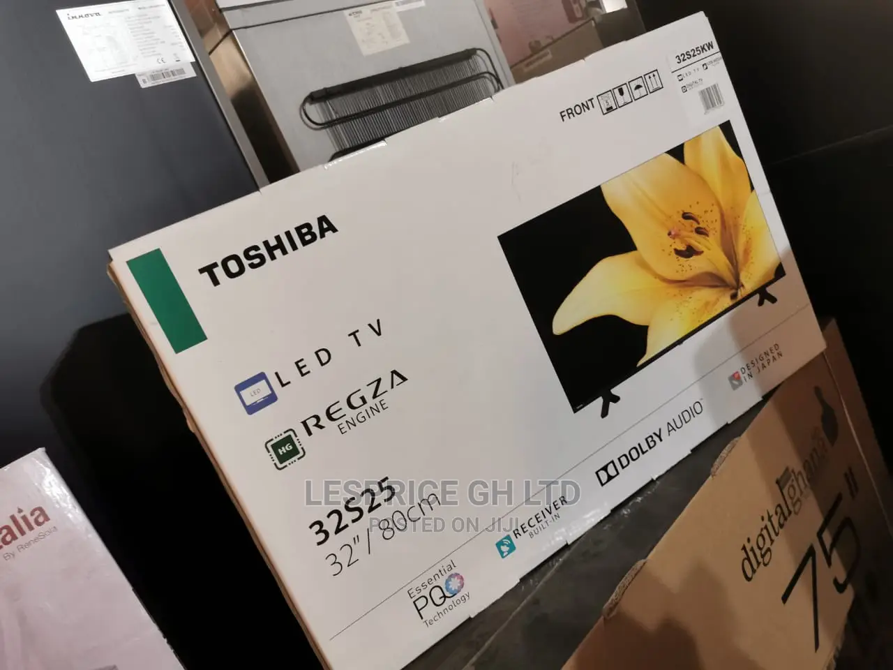 Fresh in Box Toshiba 32 LED Tv