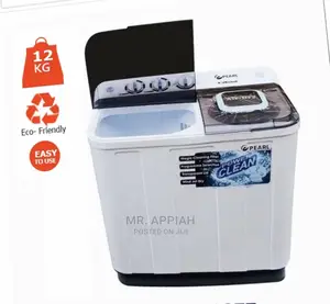Original Pearl 12KG Twin Tub Washing Machine Semi Automatic.