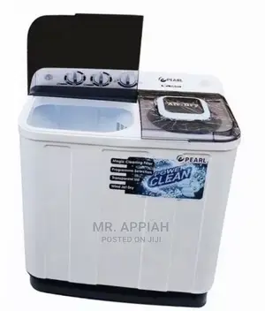 Affordable Pearl 7KG Twin Tub Washing Machine Semi Automatic