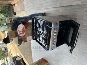 Turkish Foreign Made Gas Cooker 4burner Oven Grill 60:60