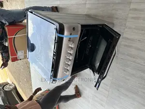 Kitchen Range Cooker Rotisserie Grill 4burner Gas Stove