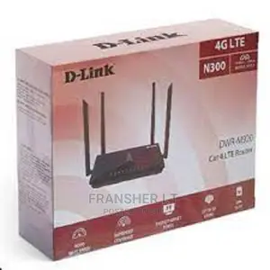 D-Link DWR-M920 Universal 4G LTE Wireless Router