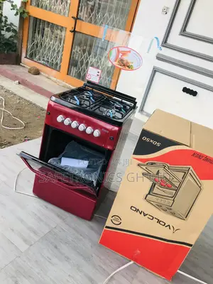 Affordable Ferre 4 Burner Gas 59x55 Oven With Grill