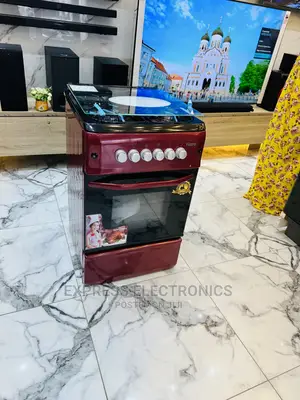 Furnace Red Gas Cooker Oven 4burner 50/55 Stove