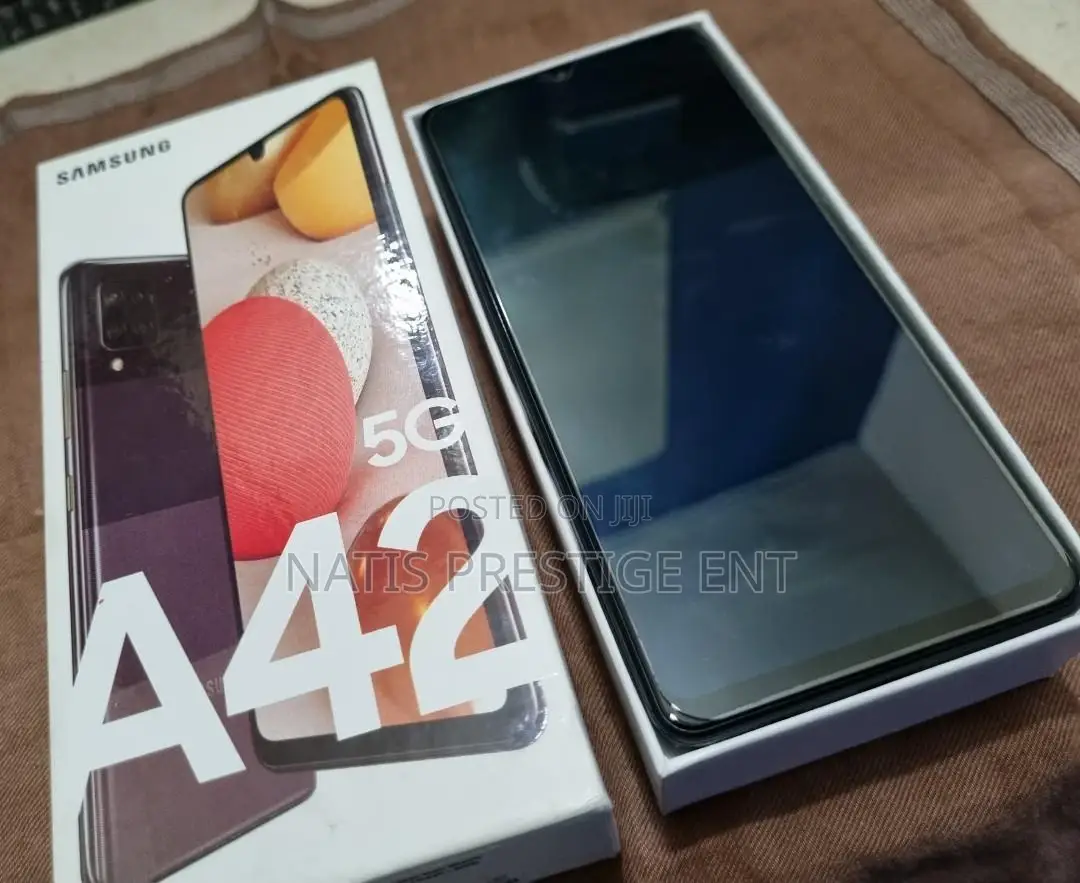 New Samsung Galaxy A42 5G 128 GB Black