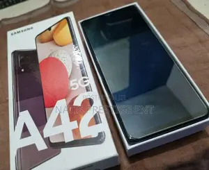 New Samsung Galaxy A42 5G 128 GB Black