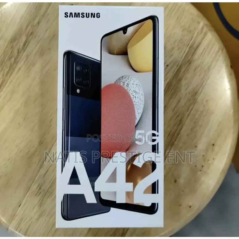 New Samsung Galaxy A42 5G 128 GB Black