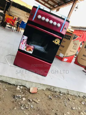 4 Gas Ferre Burner 50x55 Oven With Grill