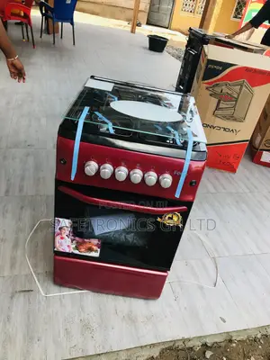 Best 4 Ferre Gas Burner Oven With Grill 50x55