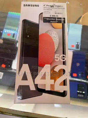 New Samsung Galaxy A42 5G 128 GB Black