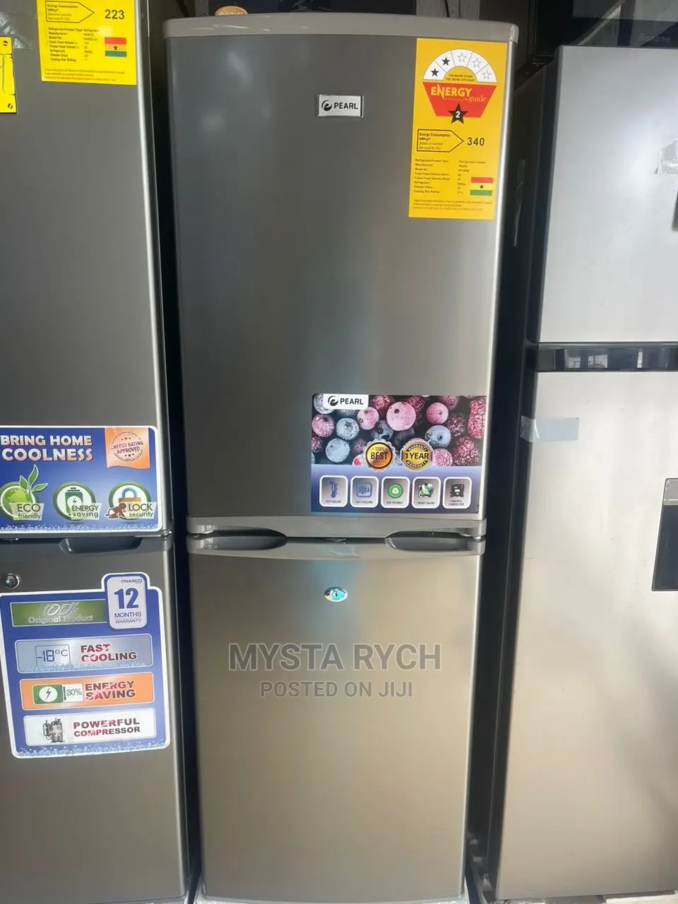 2023 New Pearl 200b Refrigerator
