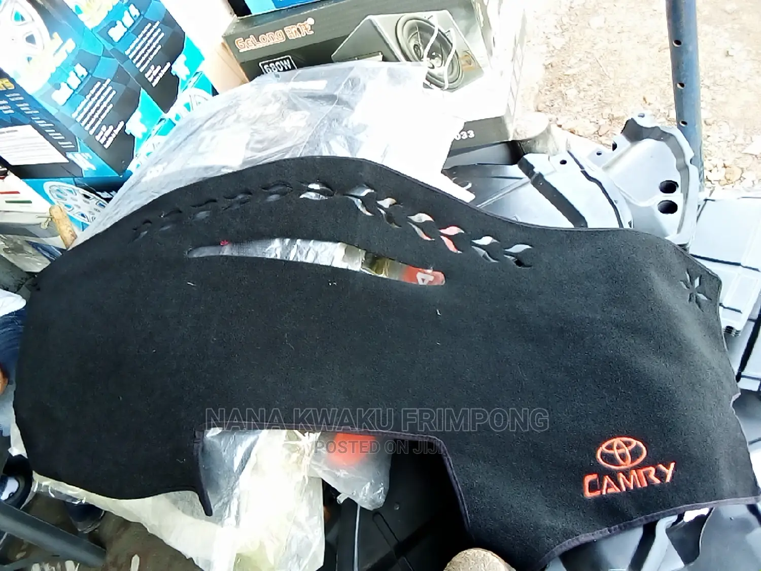 Dashboard Cover for Camry 2008 to 2010 Available