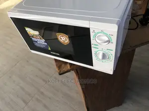 Enjoy Quick Meals With Bruhm 20L Manual Microwave Oven
