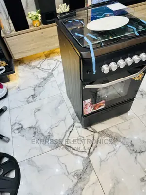 Best and Authentic Black 4burner Gas Oven 50/55 Stove