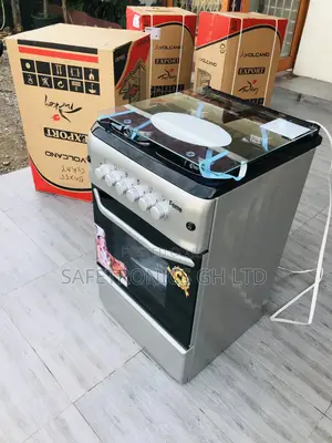 Amazing Sliver Ferre 4 Gas Burner 50x55 Cooker