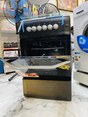 (50x55)Cook Like a Pro With Ferre 4 Burner With Oven.