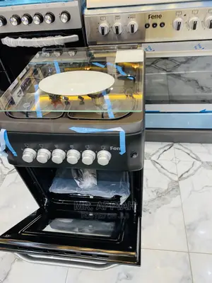 Energy Saving Ferre 4 Burner With Grill Rotesserie.