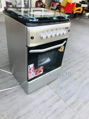 50x55 Sliver Ferre 4 Gas Burner Oven With Grill