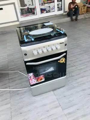 Durable Ferre 4 Gas Burner Oven With Grill 50x55